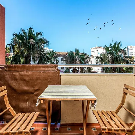 Apartment Nice In With Kitchen Benalmadena